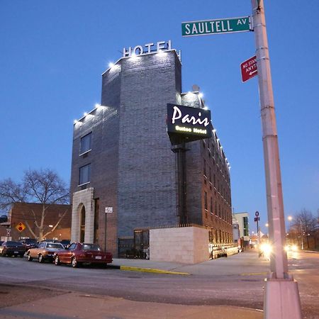 Paris Suites Hotel 纽约 外观 照片