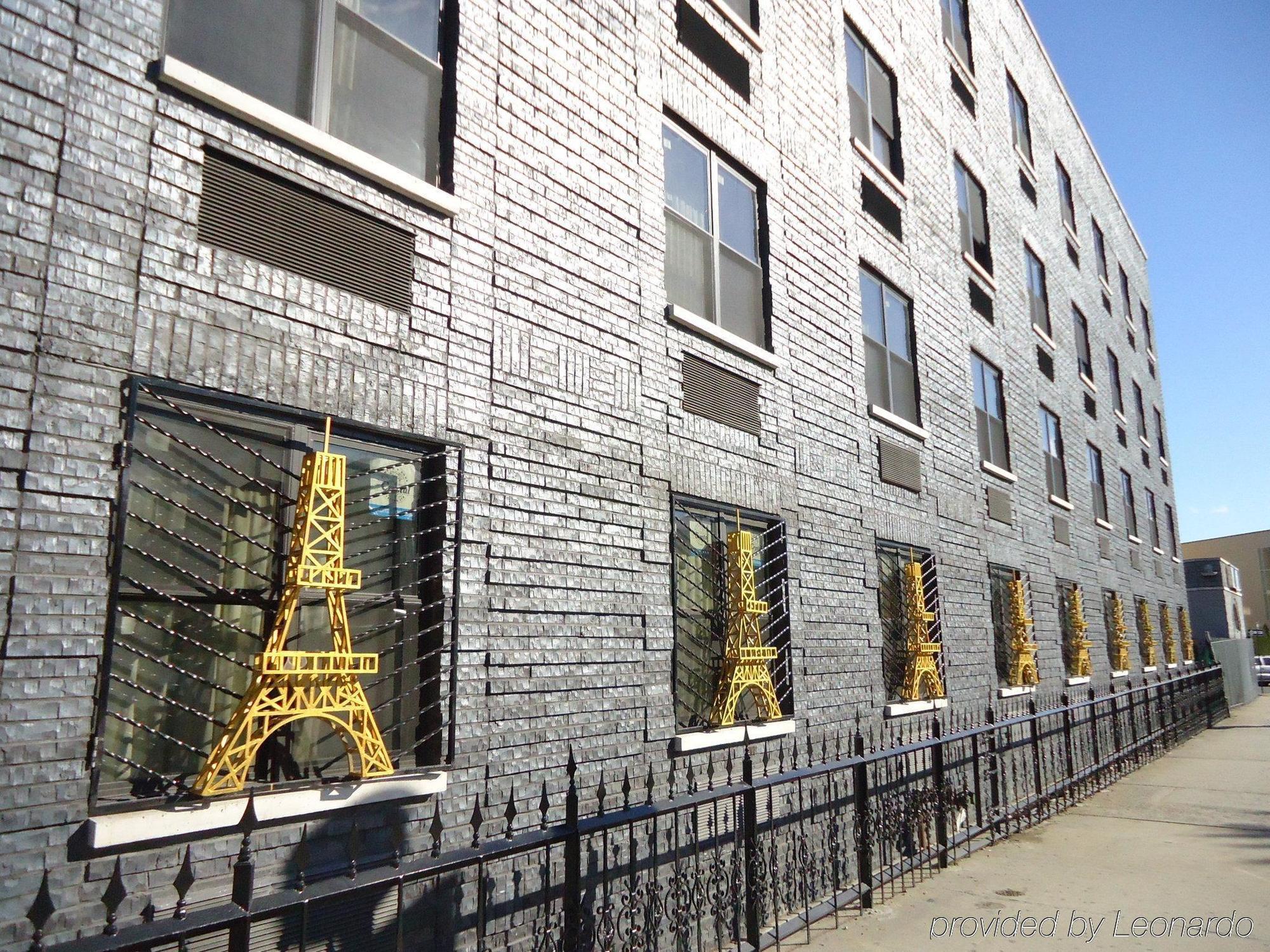 Paris Suites Hotel 纽约 外观 照片