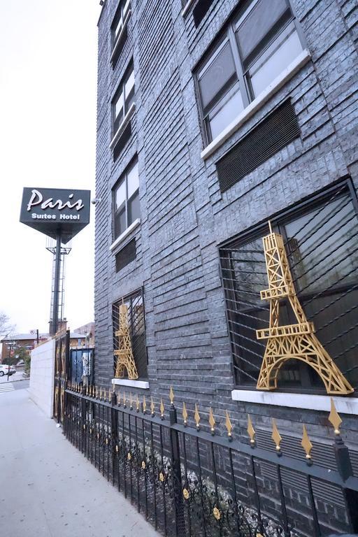 Paris Suites Hotel 纽约 外观 照片