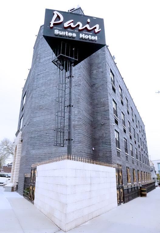 Paris Suites Hotel 纽约 外观 照片
